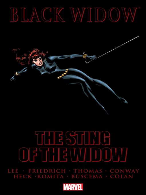 Titeldetails für Black Widow: The Sting Of The Widow nach Stan Lee - Verfügbar